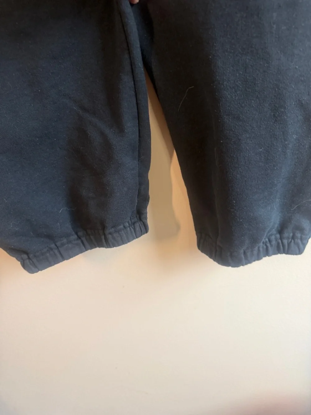 tek gear Black Men's Elastic-Waist Jogger Sweatpants
